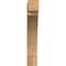 Ekena Millwork Thorton Block Rough Sawn Bracket, Western Red Cedar, 6"W x 26"D x 38"H BKT06X26X38THR05RWR - alternate 3